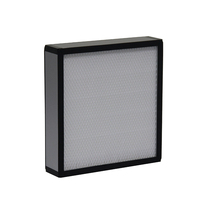 Cartouche de remplacement pour hotte à flux d'air laminaire de type boîte avec filtre HEPA en fibre de verre à 99,9 % d'efficacité