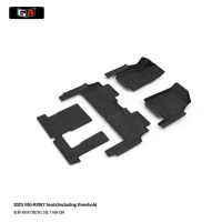 Tapis de voiture TPE personnalisés de luxe GA, 4 pièces, tapis de sol de voiture TPE imperméables toutes saisons pour MG RX9 2025