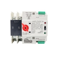 Mezeen MZQ3 saklar transfer ats, 2P 125A dc 100amp generator 200A-3200A tersedia