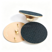 Support magnétique M14 5/8-11 pour disques de polissage en aluminium, adaptateur à changement rapide pour disques de ponçage diamantés et pierres