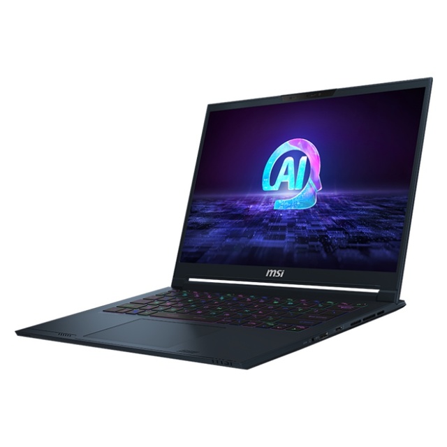 Original New MSI Stealth 14 AI Studio A1VFG-011CN Laptop With 2880x1800 Ultra 7 120HZ 4060GPU RAM 2*16GB SSD 1TB Gaming Laptop
