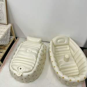 <span class=keywords><strong>Vasca</strong></span> da Bagno Gonfiabile Portatile per Neonati e Bambini, Pieghevole per Viaggi - Product Image 3