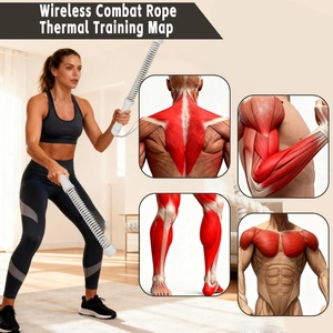Multifunctional Home Travel <strong>Exercise</strong> Equipment Ropeless Unisex <strong>Exercise</strong> Training Battle <strong>Rope</strong> - Product Image 4