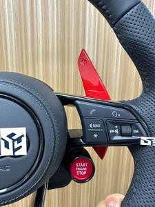 Volante de Fibra de Carbono Compatible con Audi TT R8 TTS TTRS S3 8P MK2 MK3 B8 A3 A4 A5 A6 S1 <span class=keywords><strong>S2</strong></span> S5 RS3 RS4 RS5 RS6 RS7 C6 2008-2012 - Product Image 4