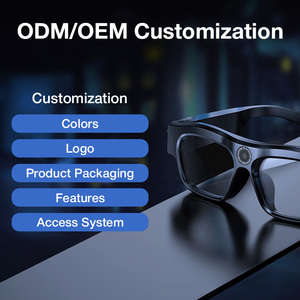 Occhiali ChatGPT ad alte prestazioni con 48H Standby e 2K/30fps Video <span class=keywords><strong>Ar</strong></span> Smart Glasses con fotocamera per la documentazione di viaggio - Product Image 2