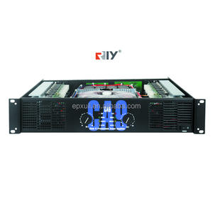 2U potencia de clase ab amplificador pequeño watts 250 vatios en 8 ohmios amplificador estéreo CA2 - Product Image 5