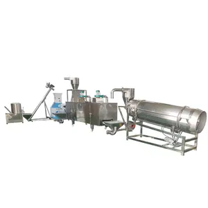 Volvette Sojaboon Extruder Machine/Extruder Sojabonen Soja Meel Maken Machine/Aqua Soja Corn Sticks Feed Extruder Prijs