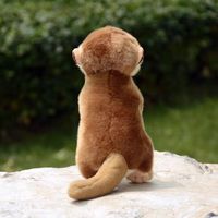 SURICATE EN PELUCHE ANIMAL EN PELUCHE JOUET