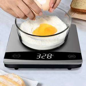 광동 전자 공장 높은 정확한 Led 디스플레이 디지털 주방 저울 10 kg - Product Image 4