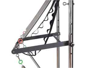 BLS E-OA06 Коммерческий и домашний пилатес-реформер из высококачественного экологичного дуба, прямые продажи с завода - Product Image 4