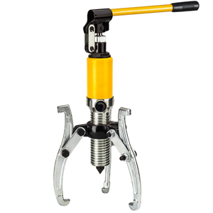 Dooroom Extrator de Rolamento de Roda Ajustável 5/10 Ton Três mandíbulas Extrator de Engrenagem Hidráulica do Cilindro de Remoção de Rolamento - Product Image 1