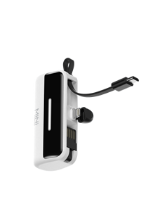 <span class=keywords><strong>Power</strong></span> Bank Portatile 3 in 1 Tipo C USB con Connettore a L per Telefoni, Batteria di Riserva Mini 5000mAh con Ricarica Rapida PD - Product Image 3