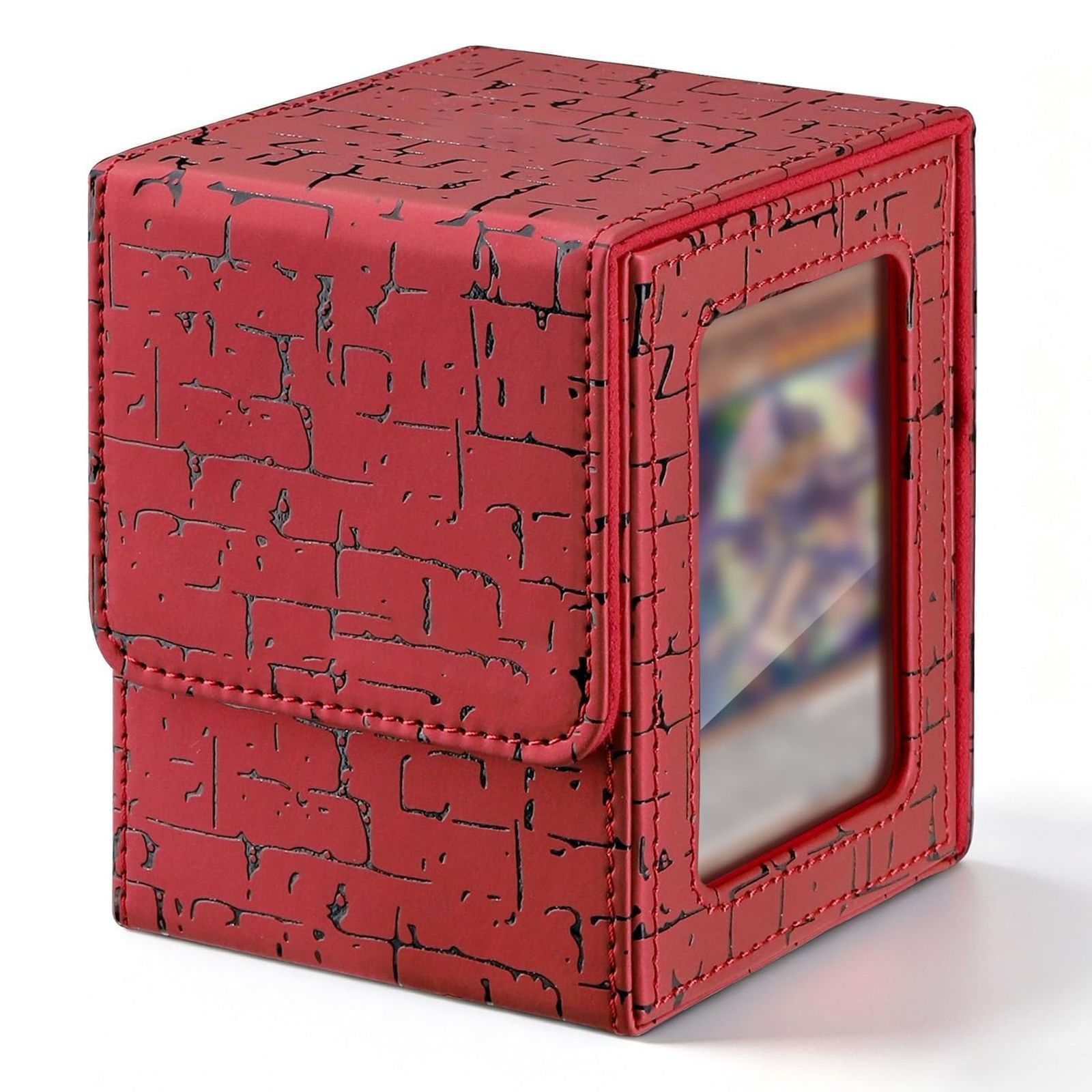 Motif égyptien rouge