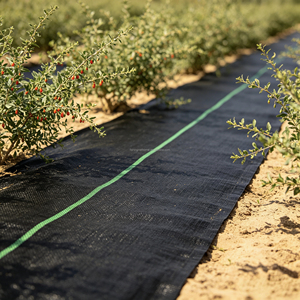 Cubierta de suelo agrícola de polipropileno tejido laminado de larga duración para entradas de vehículos en el Sudeste Asiático y el Reino Unido - Product Image 1