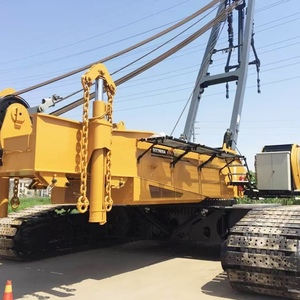 Grue sur chenilles SCC2600A de 260 tonnes facile à utiliser, hauteur de levage de 86 m, avec boîte de vitesses, moteur, pompe et roulement essentiels - Product Image 2