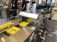 Ligne automatique pour emballer des biscuits, 10 pièces, à grande vitesse
