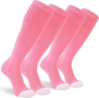 Nouvelles Chaussettes de Football Personnalisées à Logo, Haute Performance, Anti-Dérapantes, Séchage Rapide, Idéales pour l'Été, en Polyester/Nylon