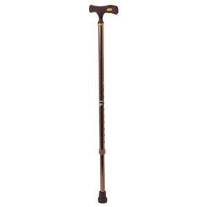 Longdong Xuhaode Aluminum Alloy <b>Walking</b> <b>Stick</b> Adjustable Length Portable For Elderly Outdoor Hiking - Product Image 5