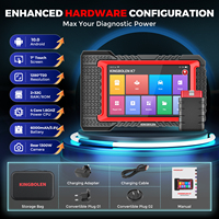 Herramienta de Escaneo Bidireccional de Sistema Completo Kingbolen K7 con Codificación de ECU Gratuita de por Vida, Escáner PK D7