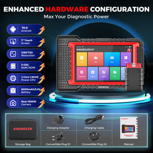 Dropshipping Kingbolen <span class=keywords><strong>K7</strong></span> Outil de diagnostic bidirectionnel complet avec codage ECU gratuit à vie Scanner PK D7 - Product Image 6