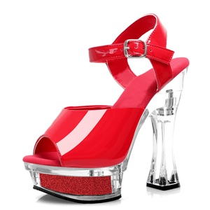 <span class=keywords><strong>Scarpe</strong></span> con <span class=keywords><strong>Tacco</strong></span> a Piattaforma 15cm, Fetish Esotico, <span class=keywords><strong>Scarpe</strong></span> da Spogliarellista, Personalizzate Esclusive, <span class=keywords><strong>Scarpe</strong></span> da Festa per <span class=keywords><strong>Uomo</strong></span>, Stile Francese Senza Genere, per Crossdressing e Balli - Product Image 4