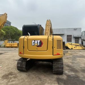 Used Original Caterpillar 308e2 Crawler Excavator 8 Tons 2024 <b>Model</b> with <b>Engine</b> PLC Motor Pump & Bearing - Product Image 2