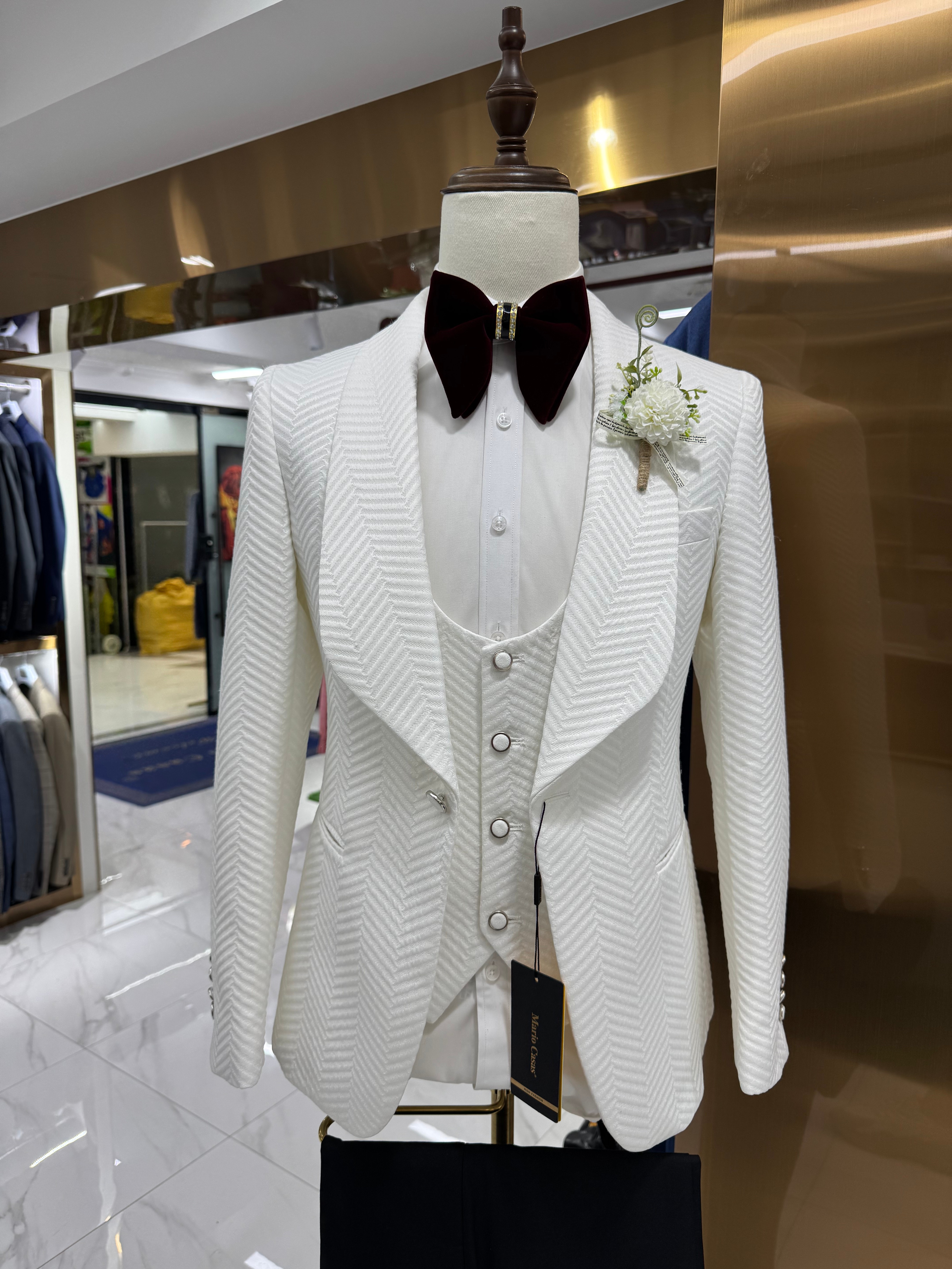 White-3pcs/set