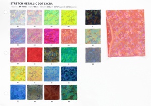 Échantillon Gratuit Tissu Polyamide Spandex Holographique Métallique Brillant Noir Effet <span class=keywords><strong>Verre</strong></span> Brisé Coloré pour Maillots de Bain et Tenues de Plage - Product Image 4
