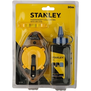 Pour Stanley 0-47-465 Powerwinder Traccatore Set avec ensembles d'outils de flacon de poudre bleue de 30m - Product Image 6