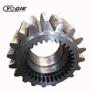 Yogie de alta calidad utilizado en maquinaria grande CNC mecanizado M20 - M40 Spur rueda dentada grande