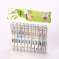 Pinzas Grandes de Acero Inoxidable para Ropa, Resistentes al Viento, Clips Metálicos para Edredones, Pinzas de Lavandería para Secar Edredones y Sábanas