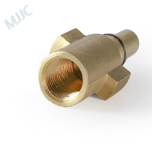 อะแดปเตอร์หัวฉีดโฟมทองเหลือง MJJC สำหรับ <span class=keywords><strong>Black</strong></span> & <span class=keywords><strong>Decker</strong></span> Makita AR Blue Bosch รุ่นใหม่ AQT Series - Product Image 3