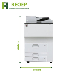 REOEP ใช้กระดาษขาวดำ A4/A3 ทั่วไปสำหรับเครื่องถ่ายเอกสาร MP6503/7503/9003 พร้อมฟังก์ชันพิมพ์/ถ่ายเอกสาร/<span class=keywords><strong>สแกน</strong></span> - Product Image 2