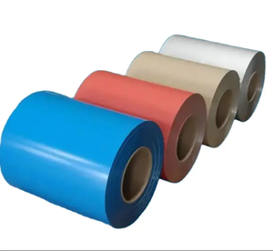 เหล็กแผ่นรีดเย็น/แผ่นเหล็กชุบสังกะสีทาสีล่วงหน้า ppgi/ขดลวดหลังคาอลูมิเนียมสังกะสีจากมณฑลซานตง - Product Image 6