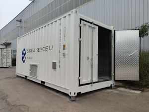 บ้านคอนเทนเนอร์ขนส่งขนาด 40 ฟุต สำหรับยูนิโคล บ้านสำเร็จรูปคอนเทนเนอร์ขนส่งขนาด 20 ฟุต - Product Image 6