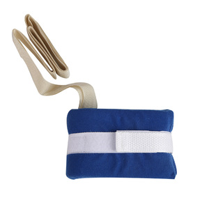Sangle de contention des membres bleue de qualité médicale réglable pour la fixation du poignet et de la cheville - Product Image 2
