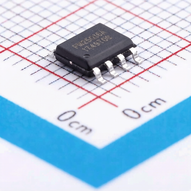 Genuine FM25Q16A-SO-T-G Serial Flash Memory IC, 16Mbit SPI nor Flash 104MHz, in Stock