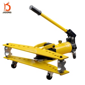 SWG-3 <strong>Manual</strong> Hydraulic Pipe <strong>Bender</strong> 3 Inch Industrial Grade Integral Tool for Convenient Seamless Steel Welded &amp; Metal Piping - Product Image 2