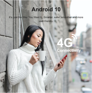 Blackview A80s 4GB+64GB Smartphone 4200mAh 6.21'' HD+ Android 10.0 Octa Core Fotocamera Quadrupla 13MP Sblocco con Riconoscimento Facciale Telefono Cellulare 4G LTE - Product Image 6