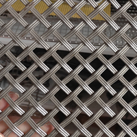 Grille décorative en laiton antique pour façade architecturale, inserts pour cloisons, portes d'armoires métalliques, maille décorative en acier inoxydable