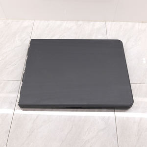 Alta calidad <span class=keywords><strong>6</strong></span>-8 <span class=keywords><strong>personas</strong></span> portátil para acampar al aire libre comedor ratán negro plástico <span class=keywords><strong>6</strong></span> pies <span class=keywords><strong>mesa</strong></span> <span class=keywords><strong>plegable</strong></span> - Product Image 3