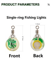 Nouvelle lampe LED miniature pour le pêche, lampe de pêche à LED, lampe de pêche en eau profonde, lampe attirant les poissons