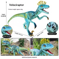 Nouvel ensemble de jouets en vinyle réaliste en forme de dinosaures géants pour parc à thème, idéal pour les enfants et les bébés, unisexe, fabriqué en Chine GUA