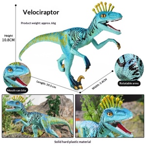 Bộ đồ chơi khủng long nhựa vinyl nhồi bông siêu thực, quà tặng công viên khủng long Jumbo mới nguyên hộp dành cho trẻ sơ sinh và trẻ nhỏ - Product Image 6
