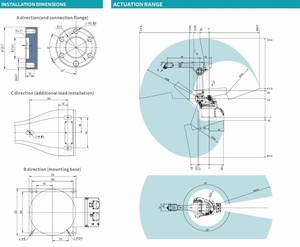 หุ่นยนต์อุตสาหกรรม Sooyee SYB1510Pro แบบ 6 แกน รับน้ำหนักได้ 10 กก. ระยะเอื้อม 1500 มม. ควบคุมด้วย PLC ความแม่นยำสูง สำหรับงานอุตสาหกรรม - Product Image 6