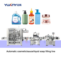Solution clé en main 1000LPH CE, cuve de mélange homogénéisatrice personnalisée, ligne de production de liquide de lavage, équipement de fabrication de détergent et de savon