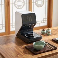 Machine à nouilles instantanées électrique intelligente, cuiseur de ramen commercial à remplissage automatique d'eau, équipement de chauffage rapide des aliments, ODM