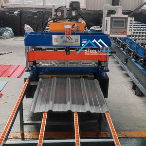 Haute qualité 840 modèle IBR trapézoïdal faisant la feuille de toit laminent à froid former des machines pour le Kenya - Product Image 3