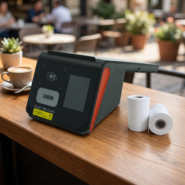 Abeole/OEM HP80 Android Portable Thermal Printer Handheld POS Terminal NFC Reader Mobile Ticket Bluetooth Label Cash Register