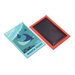 Aimant de réfrigérateur en étain, souvenir de plage d'Indonésie Bali, design personnalisé, article très vendu - Product Image 1